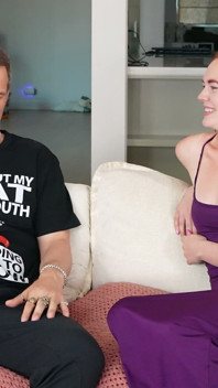 Big Ass Redhead Getting Fucked on Tom Games Pod - Samantha Reigns