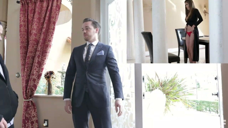 MILFTY: Pengauditan Areolanya Dengan Tetek Besar Alexxa Vega &amp; Kyle Mason, menggoda...