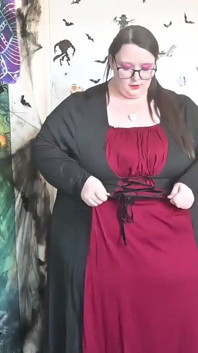 SSBBW Shopping Haul Halloween Trip