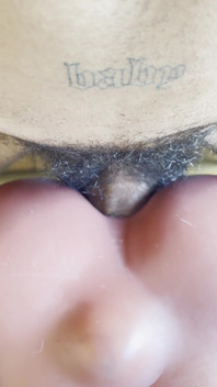 Eating My Toy, I Almost Cummed