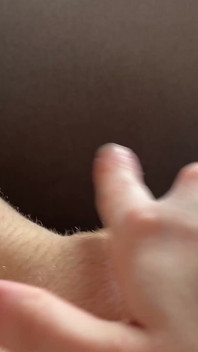 Ženská POV Masturbace