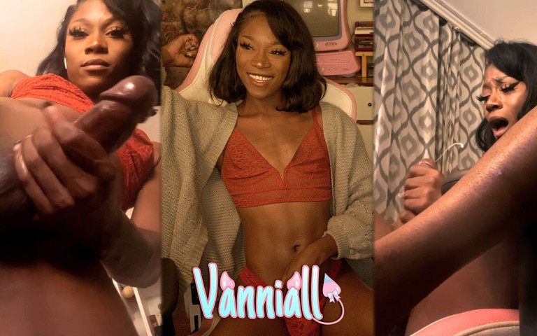 Cum on My Face and Belly (Vanniall)