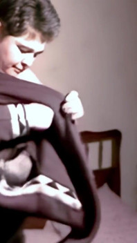 Danielle: Peeker Video of Danielle Amateur BBW Changing