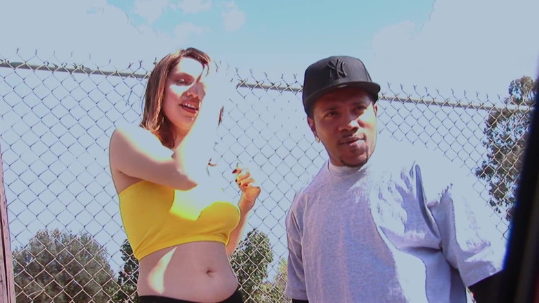 Shorty Mac Girls: Natural boob babe sucks and fucks his fat cock like...