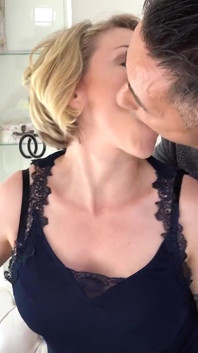 French MILF Julie Holly Gets Anal Creampied by Mugur While Husband Is at Work