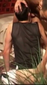 Cadinot.fr - A white sex slave for gay Araian prince