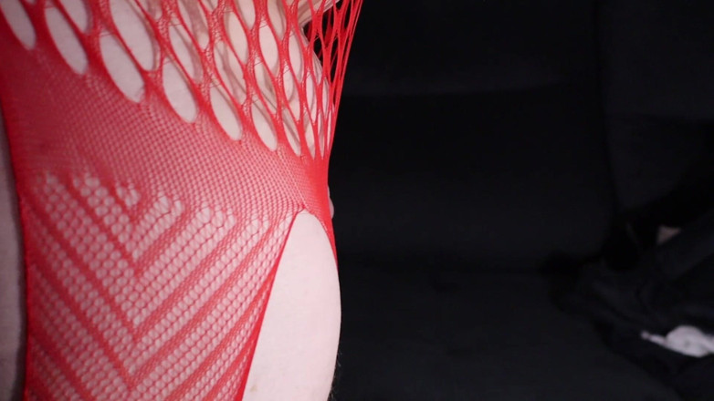 Megan Lust TS: Superb Hot Big Cross-dresser CD Ass Play