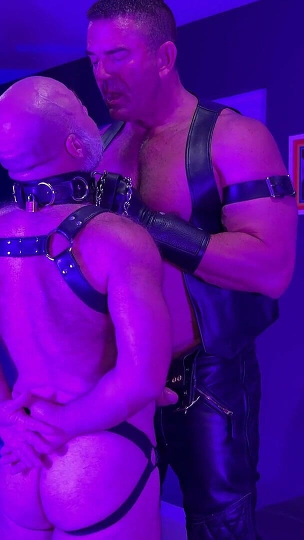 Intense Muscle God Opens Rock's Throat - Scene 2