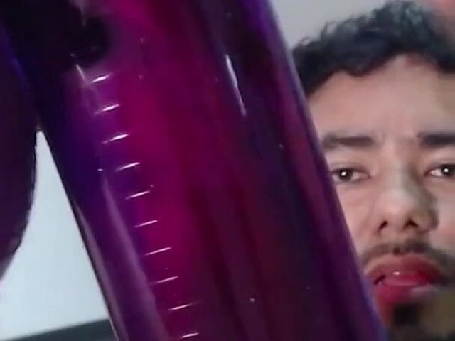 Penis Pump Pumping Foreskin Without Cutting (Tomm hot)