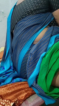 I Was Lying on the Bed Masturbating When Suddenly Aunty Came There and Was Shocked to See Me