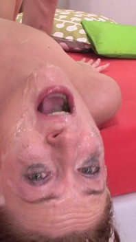 Kristine älskar sin första deepthroat knull dominans