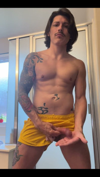 Just a Little After Gym Tease