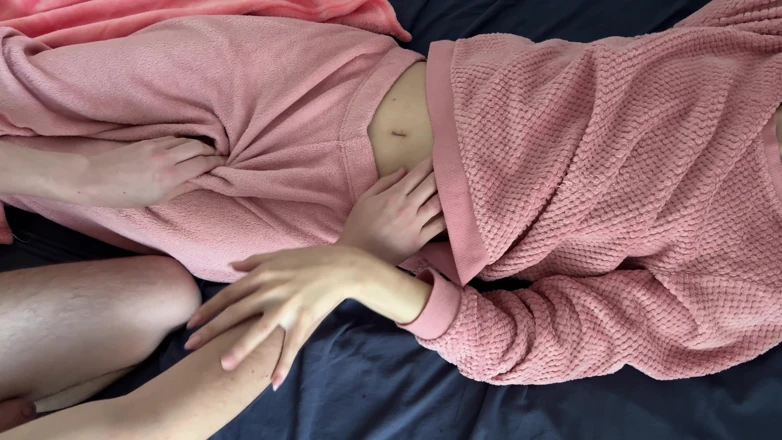 Allison Sweet porn video – Domination and Footwork with My Friend