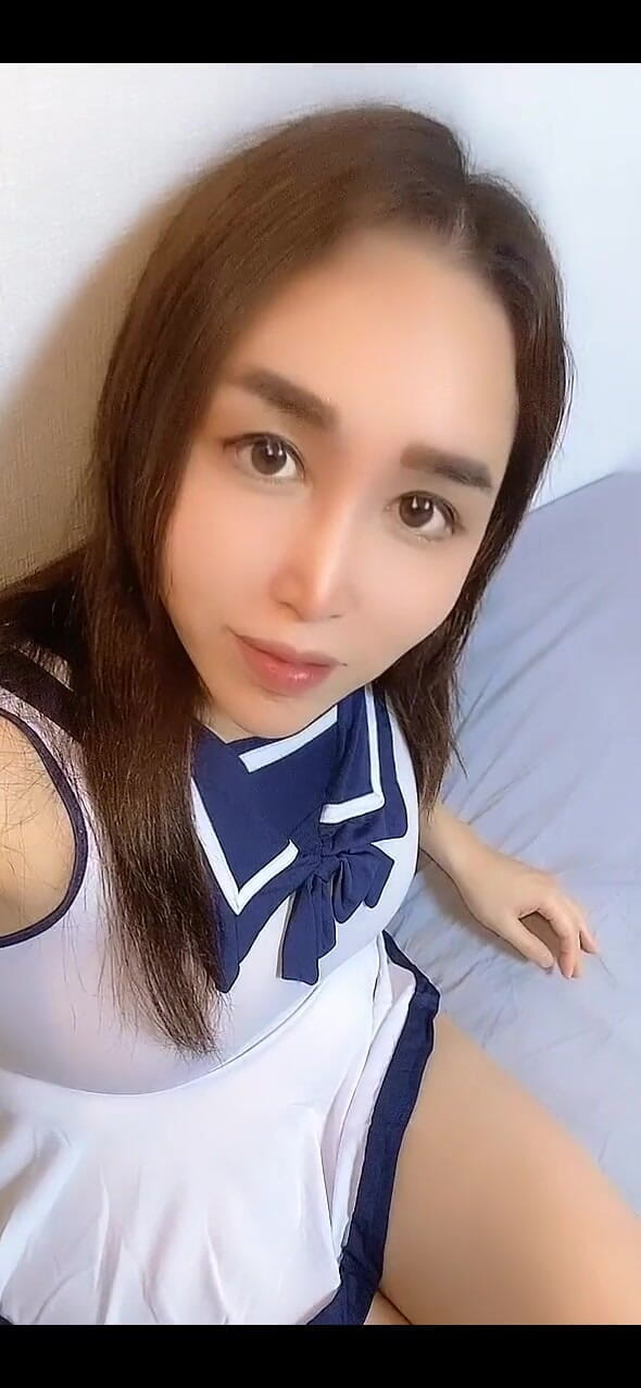 TS Shizuka: Sexy College Cosplay Futanari