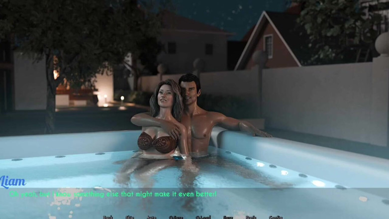 Johannes Gaming: AWAM # 44. Tendo noite na jacuzzi e foda quente