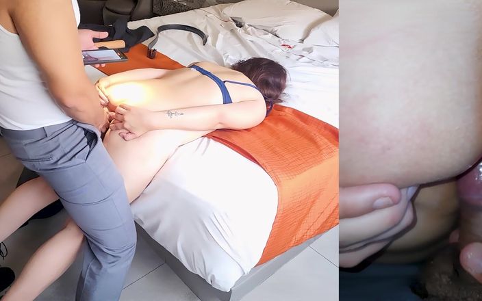 Pleyade07: Submisivní děvka použitá jako sexuální hračka toužící po análním potěšení