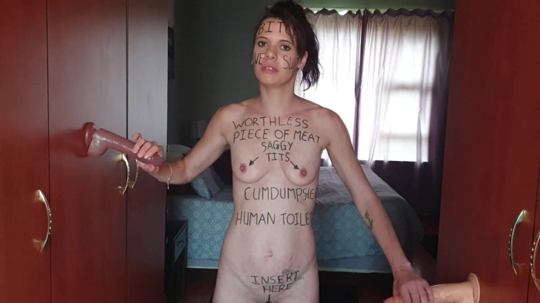 petite-mia: Saggy Titted MILF with Body Writing Wants More Then One...