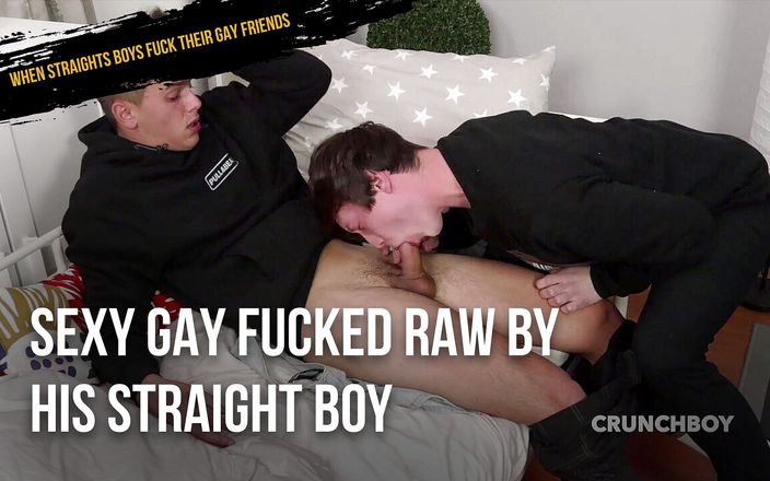 When straights boys fuck their gay friends: Sexy schwuler, roh von seinem heterosexuellen jungen gefickt, neugierig 14