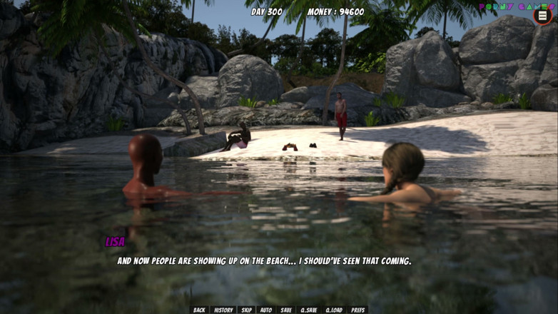 Porny Games: Lisa Investigație totală! de Dragofinder Studio - Scufundări obraznice, sex cu...