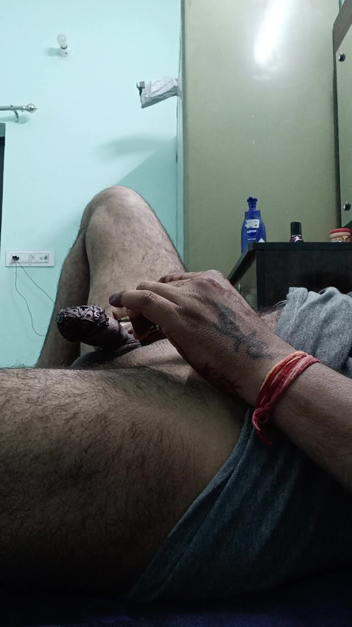 Rajasthani-old-lover: Indian Desi Man Enjoy Shower and Sex