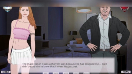 3DXXXTEEN2 Cartoon: アーサーと出て、ジェシカと。3Dポルノ漫画セックス