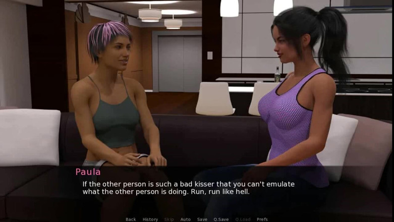 Dirty GamesXxX: Cum ne-am cunoscut: lecții lesbiene - Ep 8
