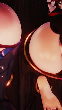 Eula Amber Collei Genshin Impact Hentai Glory Hole They Love This Sex Game! Fucked by Hilichurls!