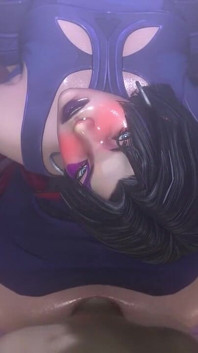 [marvel Rivals] Psylocke Anal 3D Animation