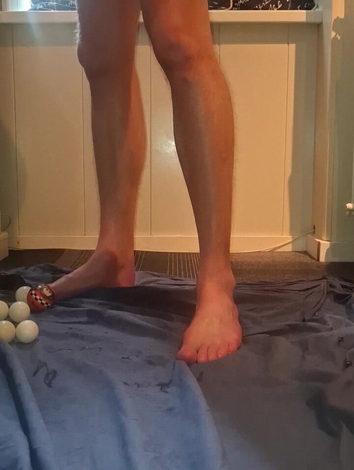 NoFace Twink X: Solo Gay Anal Play - Enorma dildon, strumpor och bollar i...