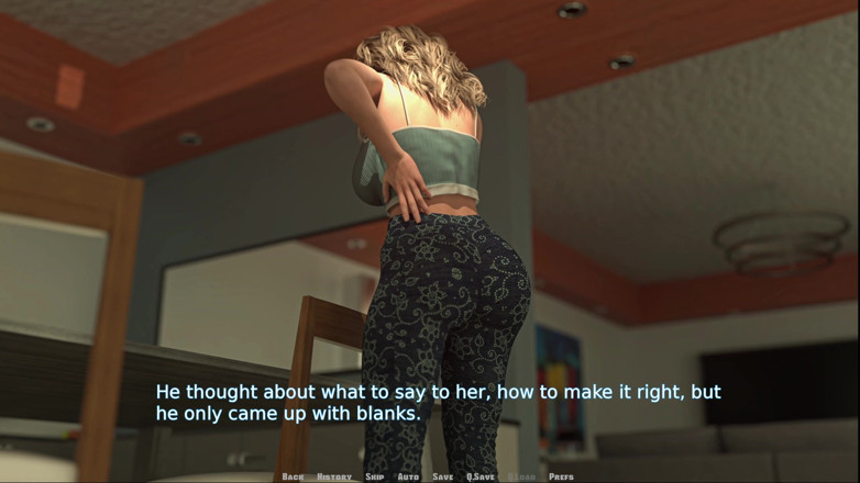 Hotgame Studio X: Awam Sophia in Another Life - Sucking and Swallowing Stepson Jack's...