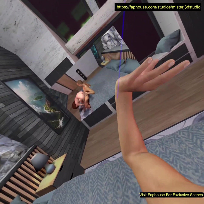 Misterj 3d Studio: Helen POV podvádějící dobrodružství