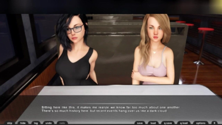 3DXXXTEEN2 Cartoon: Niciodată nu m-am înșelat într-o baie comună. Sex cu desene animate porno 3D