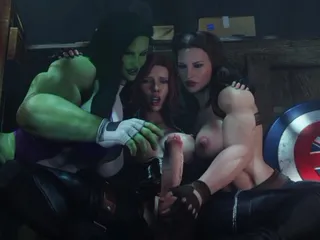 Amazonium3d - Avangers Core