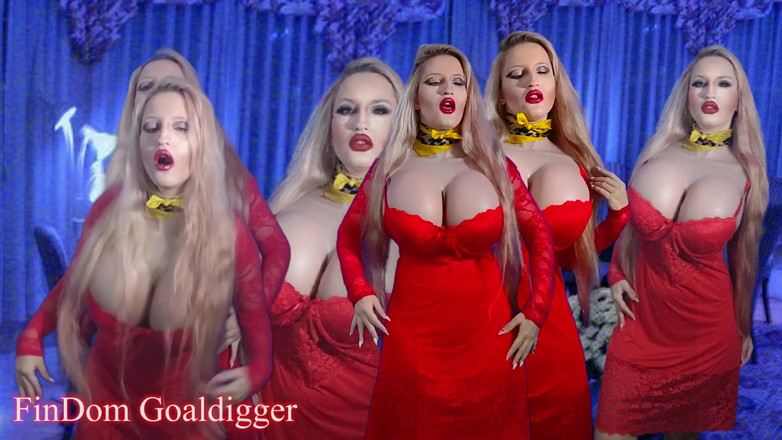 FinDom Goaldigger: tum ab alaukik ja raha hai kira mejbaan hain