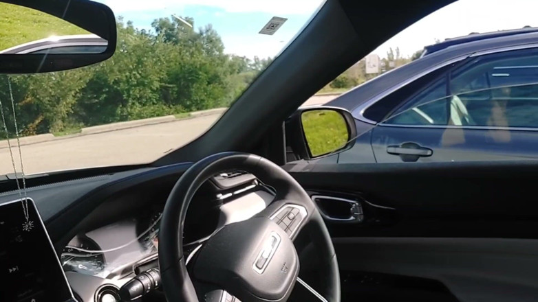 THCBDNA: Busy Parking Lot Jerk and Cum