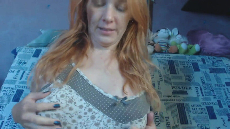 RiskyHairyCouple: Squirting with Big Pregnant Belly. Face
