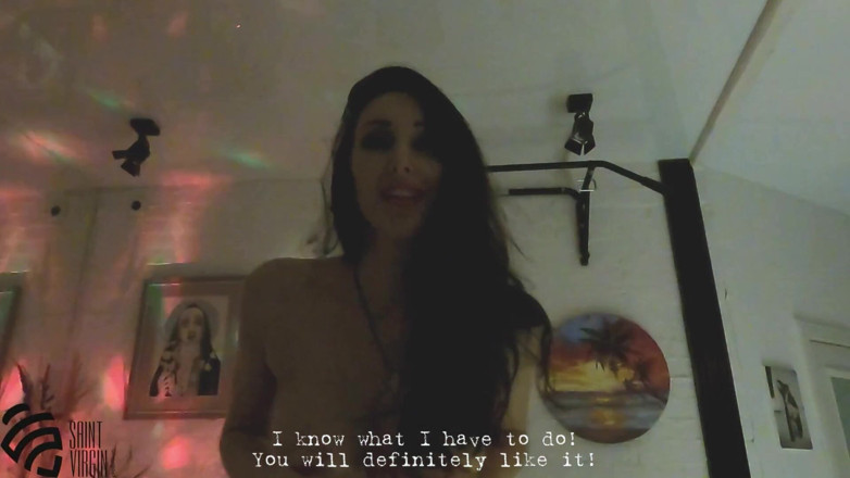 LizaVirgin: Orgasmo real en la fiesta. Versión completa