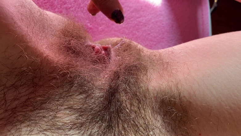 Cuteblonde666: Våt fitta låter närbild stor klitoris hårig