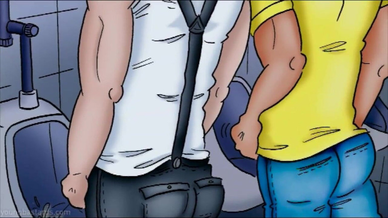 Young Bastards: Seks bertiga di Urinals