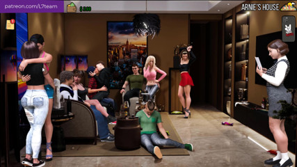 Johannes Gaming: MILFky z Sunville - mají trojku na večírku