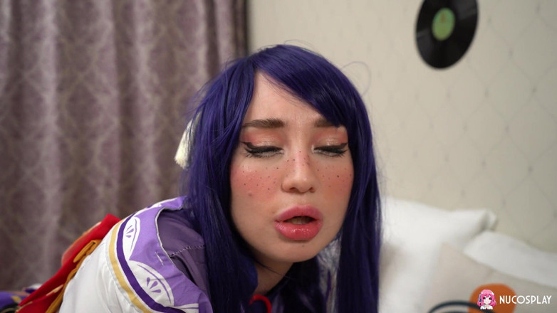 Nu Cosplay: Bunăciune hentai Drăguța Mary este futută de pula grasă