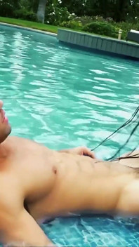 Sexy Spinner Jenna J Ross Gets Her Tight Pussy Hammered Hard in the Pool