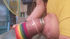 Monster_Meat_: Nowy rekord w ekstremalnym pompowaniu