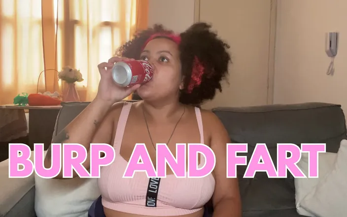 Cutiepiie Chubby: Chubby Girl Soda &amp; Burping and Farting