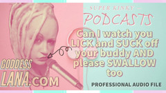 Campsissyboi: Perverzní podcast 7 Mohu sledovat, jak lízáte a sajete kamaráda a...