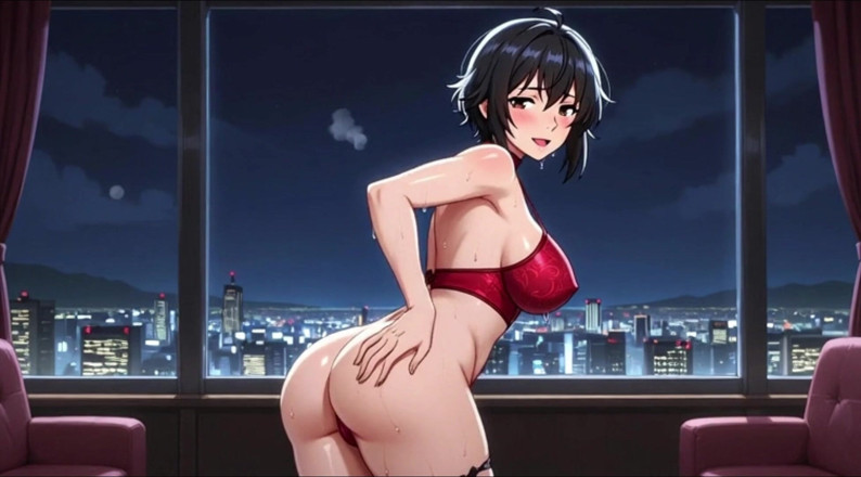 My night collection: Ada Wong dalam adegan sudut pandangan pertama yang sangat menggoda...