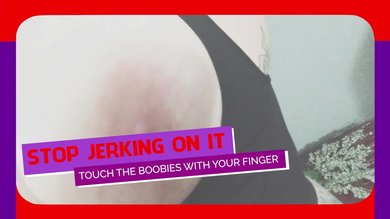 Campsissyboi: The jerk off to my neck armpits and boobies game...