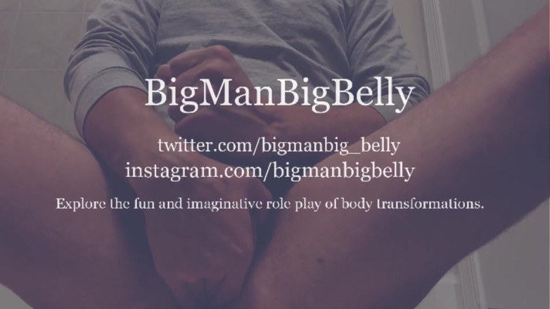 BigManBigBelly: ผู้ชายสาปแช่งหนุ่มน้อยหยาบคายให้ท้อง