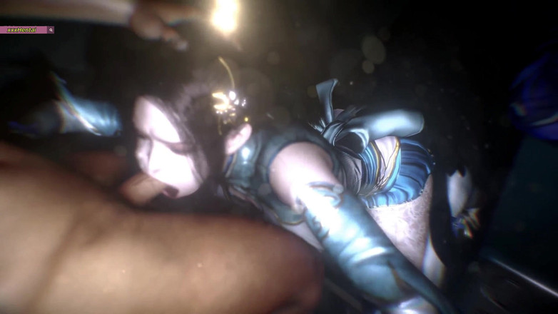 X Hentai: Nalan tvrdě šuká - 3D animace Hentai
