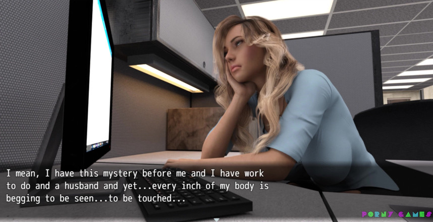Porny Games: The office wife (by J. S. Deacon) - pt.  6